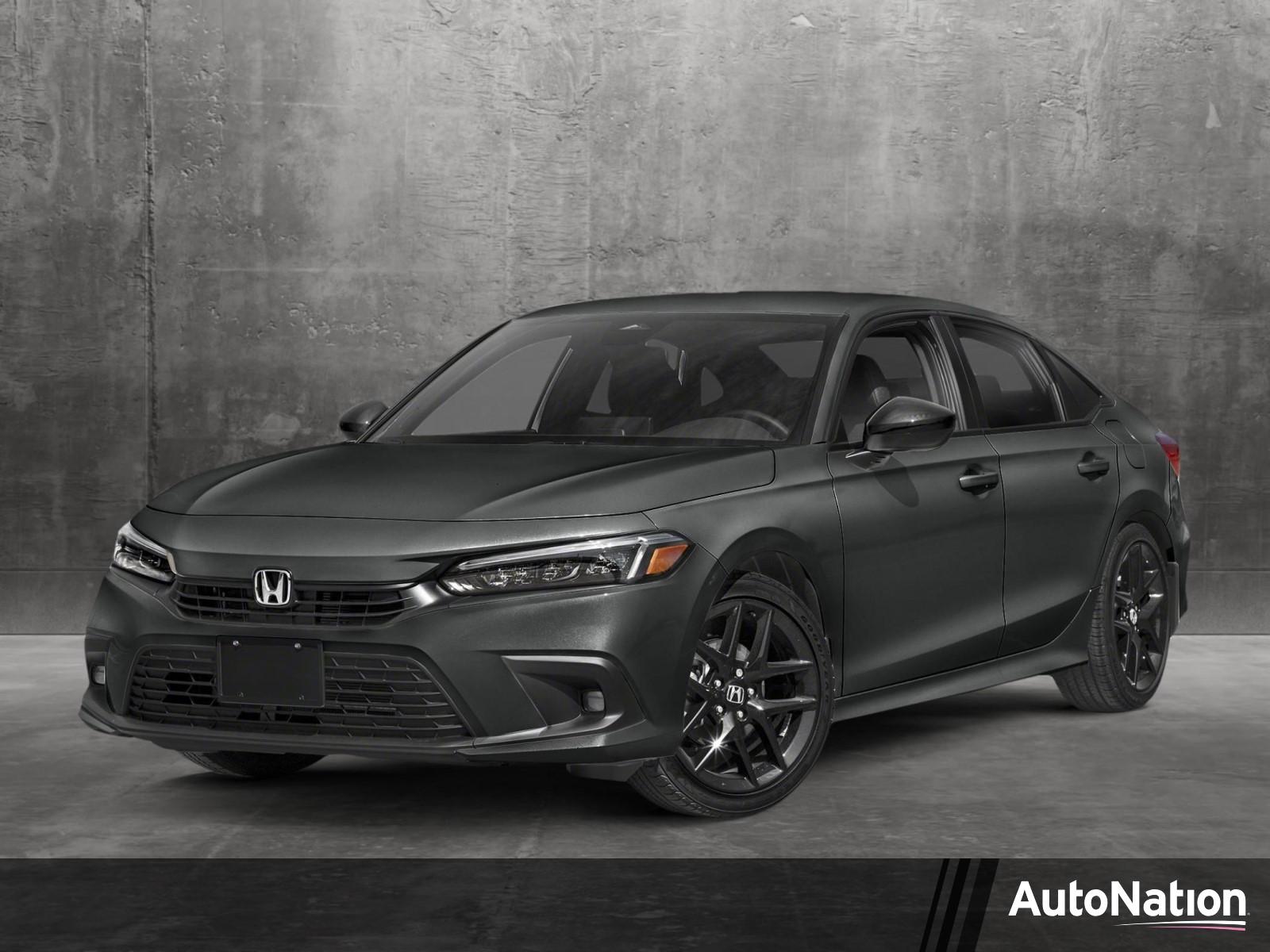2022 Honda Civic Sedan Vehicle Photo in Henderson, NV 89014