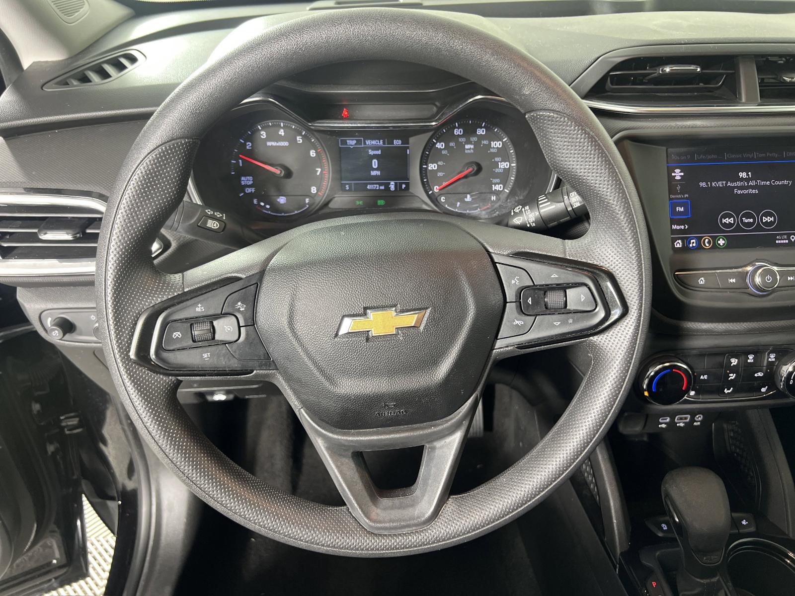 2022 Chevrolet Trailblazer Vehicle Photo in GEORGETOWN, TX 78626-7508