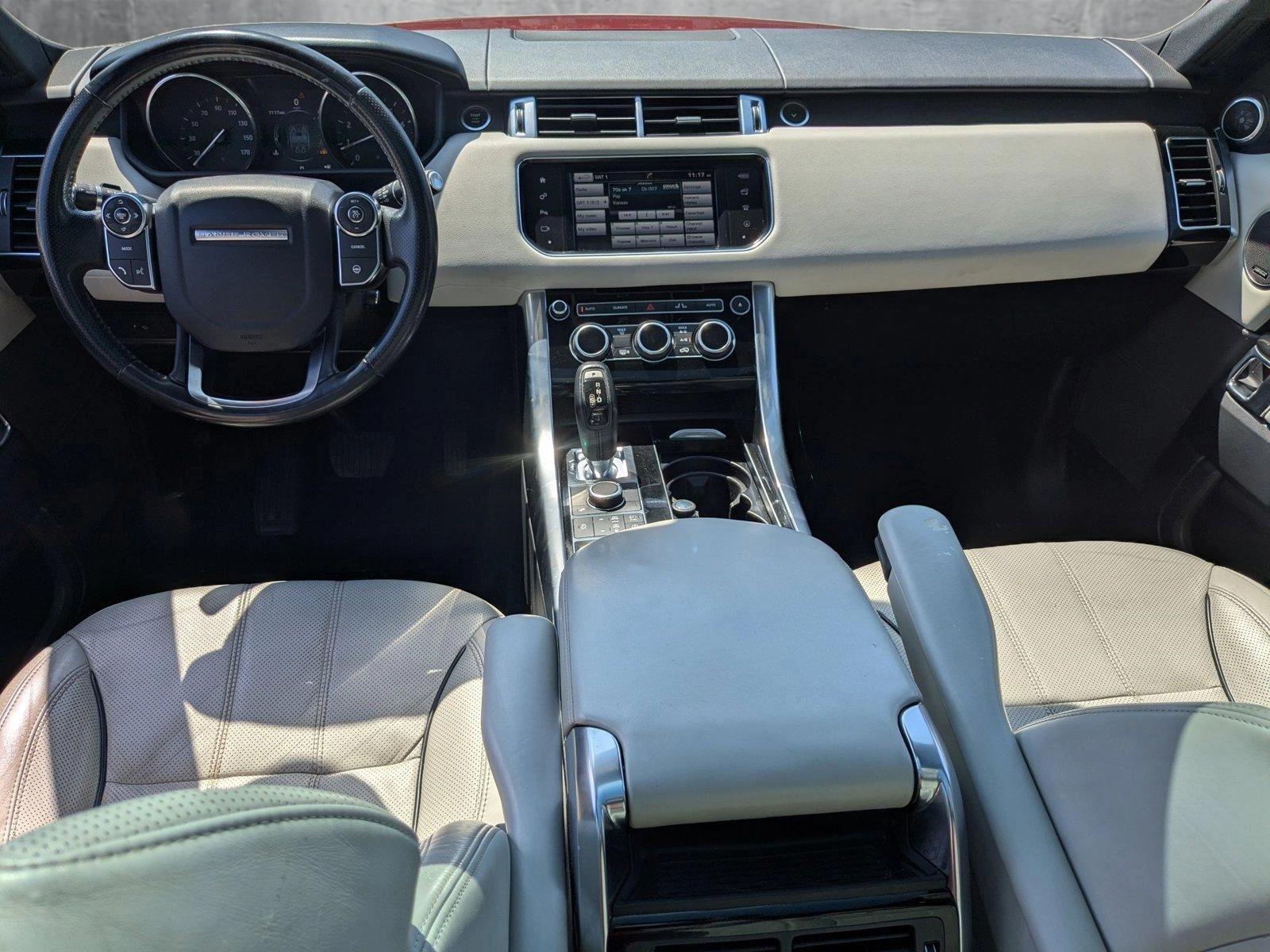 2016 Land Rover Range Rover Sport Vehicle Photo in PEMBROKE PINES, FL 33024-6534