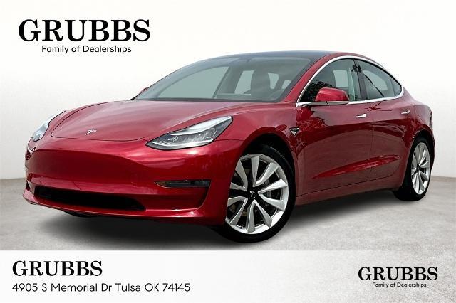 2019 Tesla Model 3 Vehicle Photo in Tulsa, OK 74145