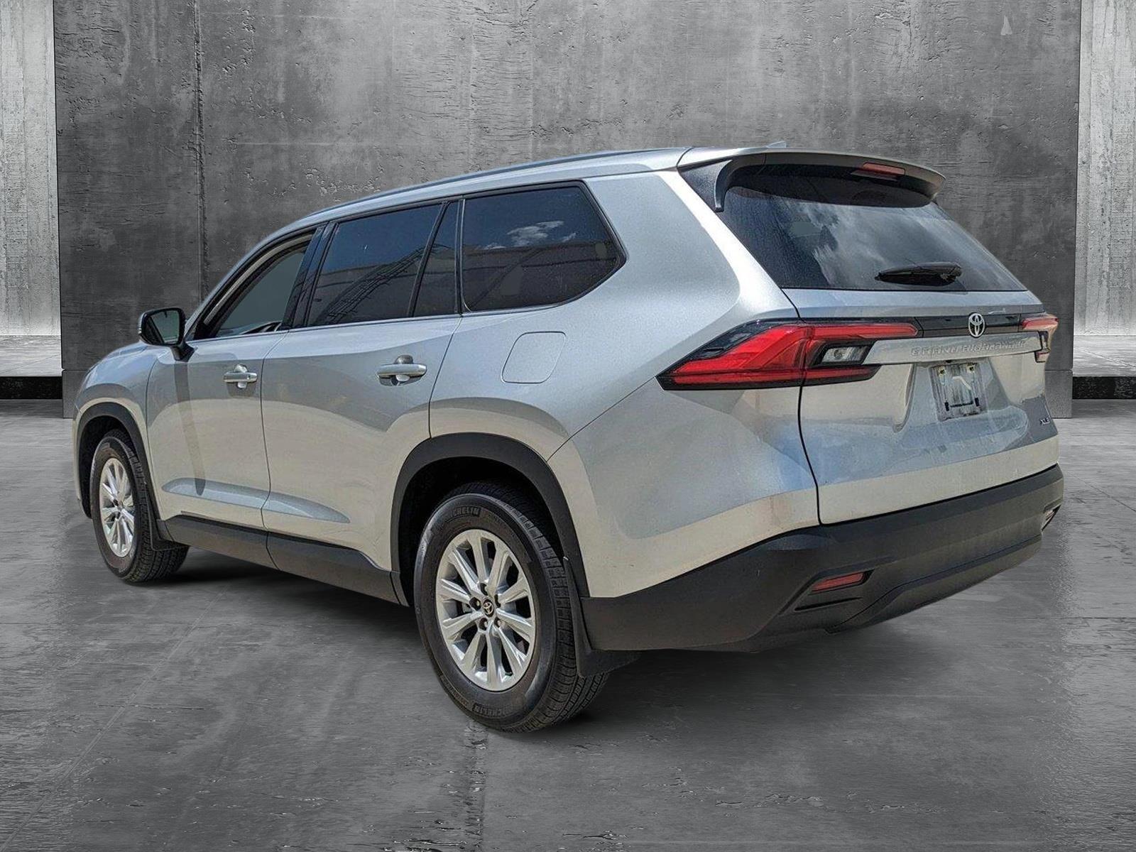 2024 Toyota Grand Highlander Vehicle Photo in Winter Park, FL 32792