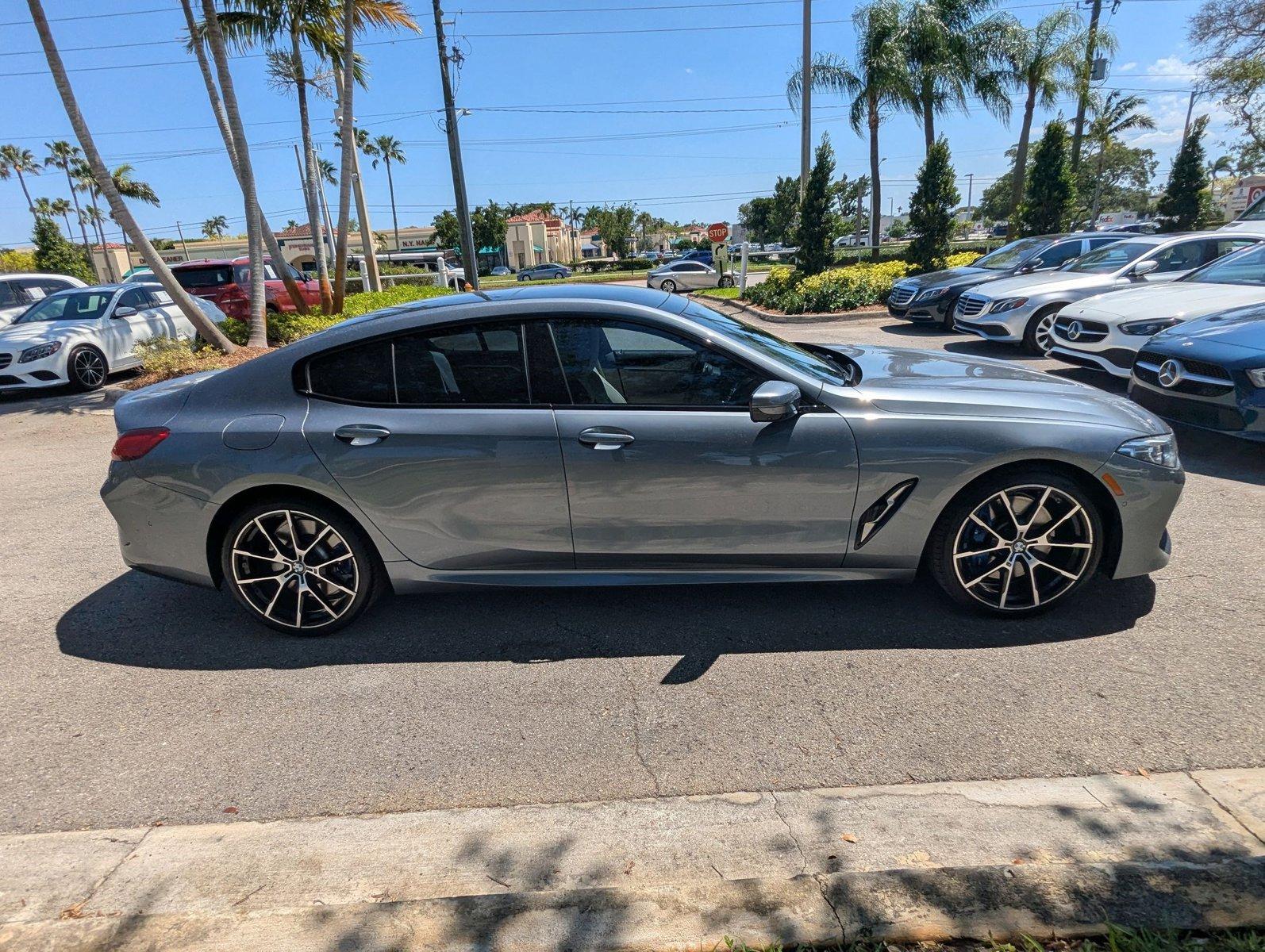 2022 BMW 840i Vehicle Photo in Delray Beach, FL 33444