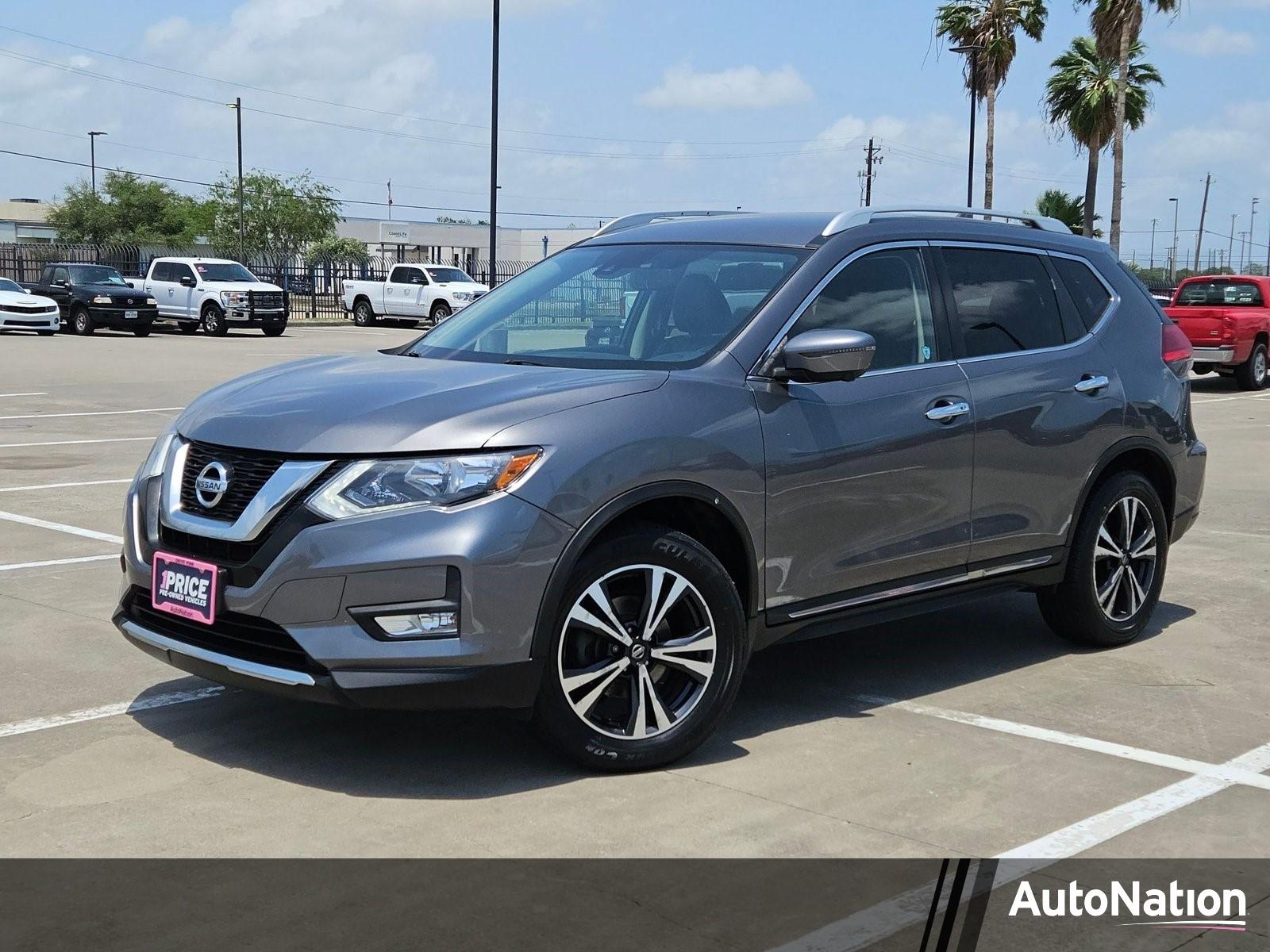 2017 Nissan Rogue Vehicle Photo in CORPUS CHRISTI, TX 78416-1100