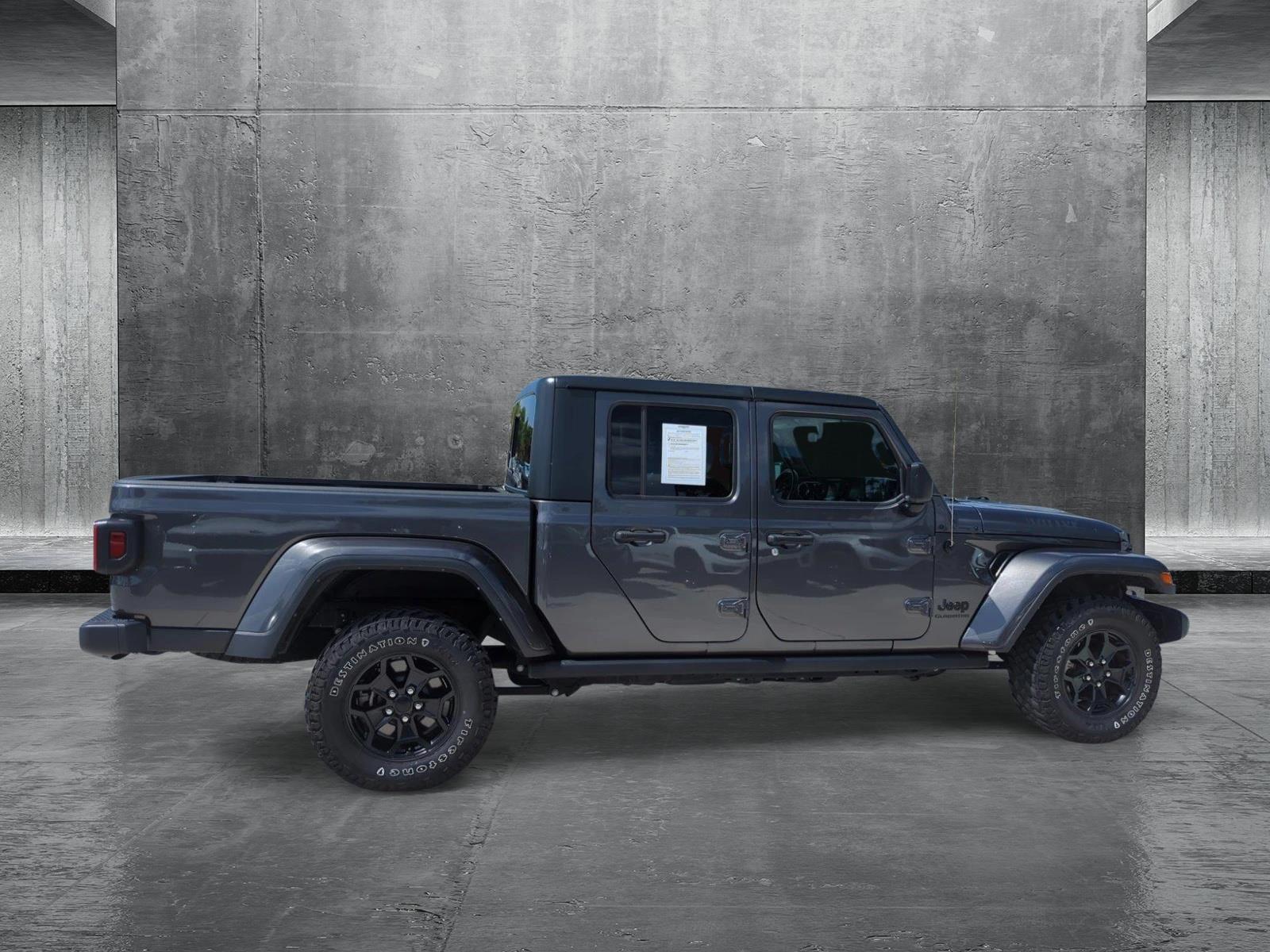 2021 Jeep Gladiator Vehicle Photo in Pembroke Pines, FL 33027