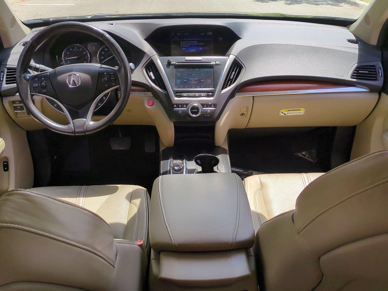 2017 Acura MDX Vehicle Photo in West Palm Beach, FL 33417