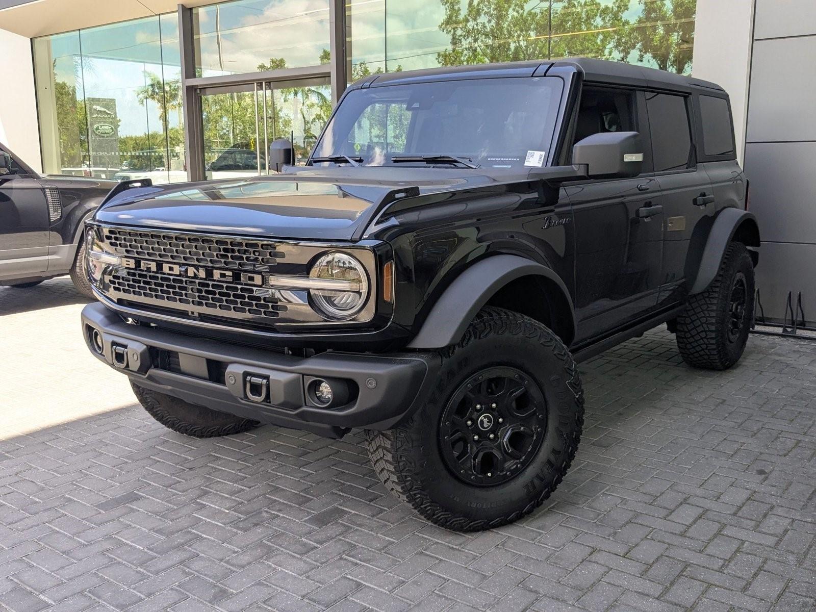 2023 Ford Bronco Vehicle Photo in Pompano Beach, FL 33064