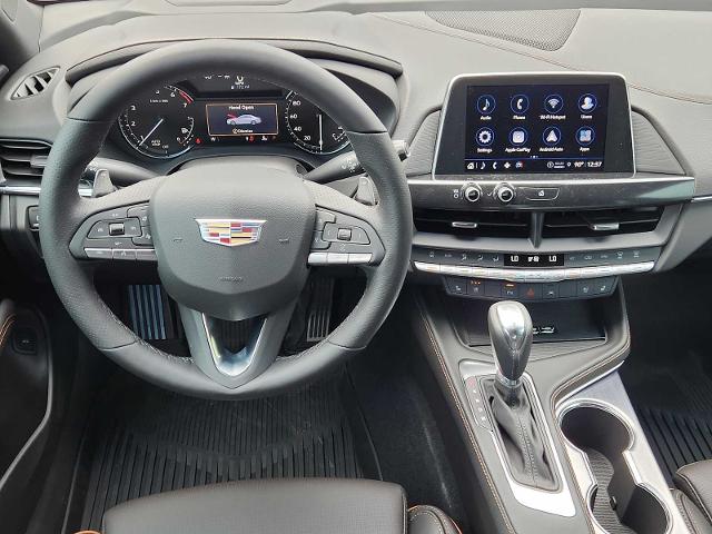 2025 Cadillac CT4 Vehicle Photo in HOUSTON, TX 77079