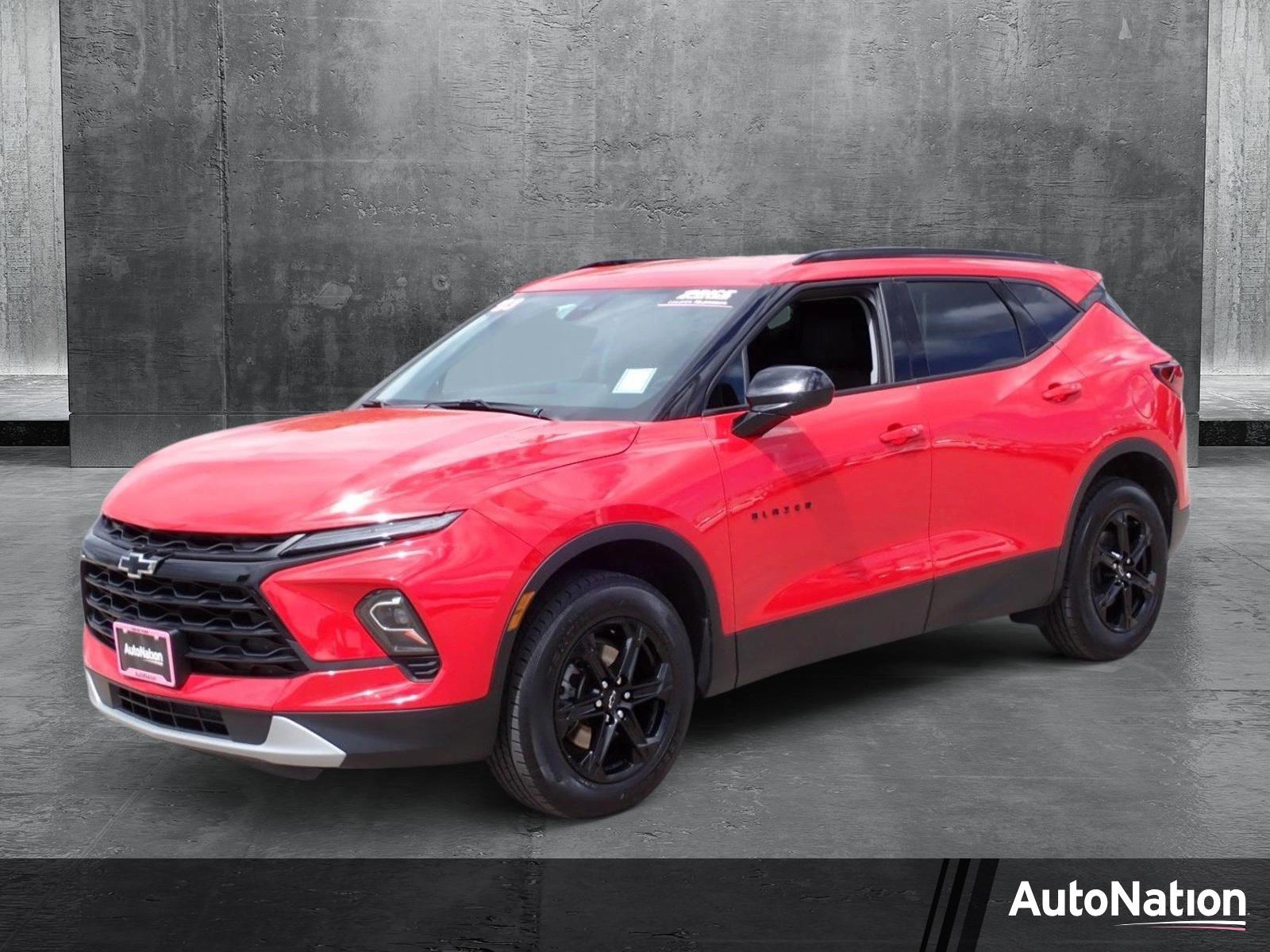 2023 Chevrolet Blazer Vehicle Photo in DENVER, CO 80221-3610