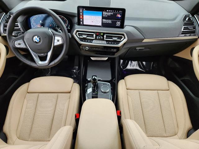 2024 BMW X3 sDrive30i Vehicle Photo in PLANO, TX 75024