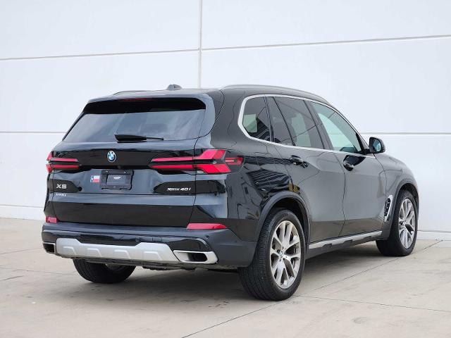 2024 BMW X5 xDrive40i Vehicle Photo in PLANO, TX 75024