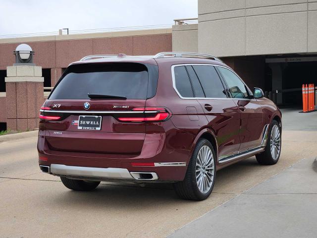 2024 BMW X7 xDrive40i Vehicle Photo in PLANO, TX 75024