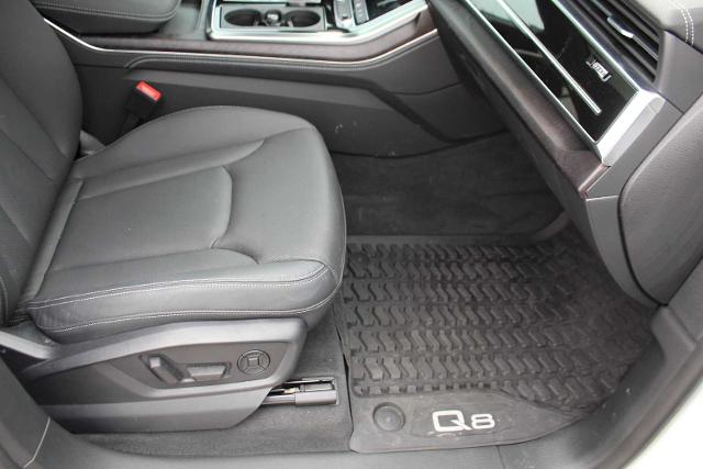 2023 Audi Q8 Vehicle Photo in HOUSTON, TX 77090