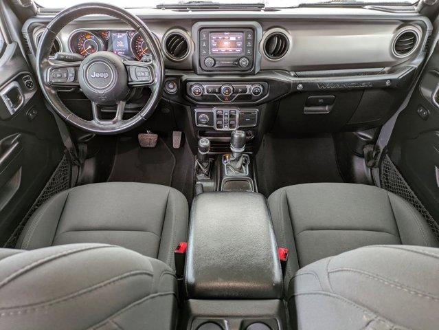 2020 Jeep Wrangler Unlimited Vehicle Photo in San Antonio, TX 78209