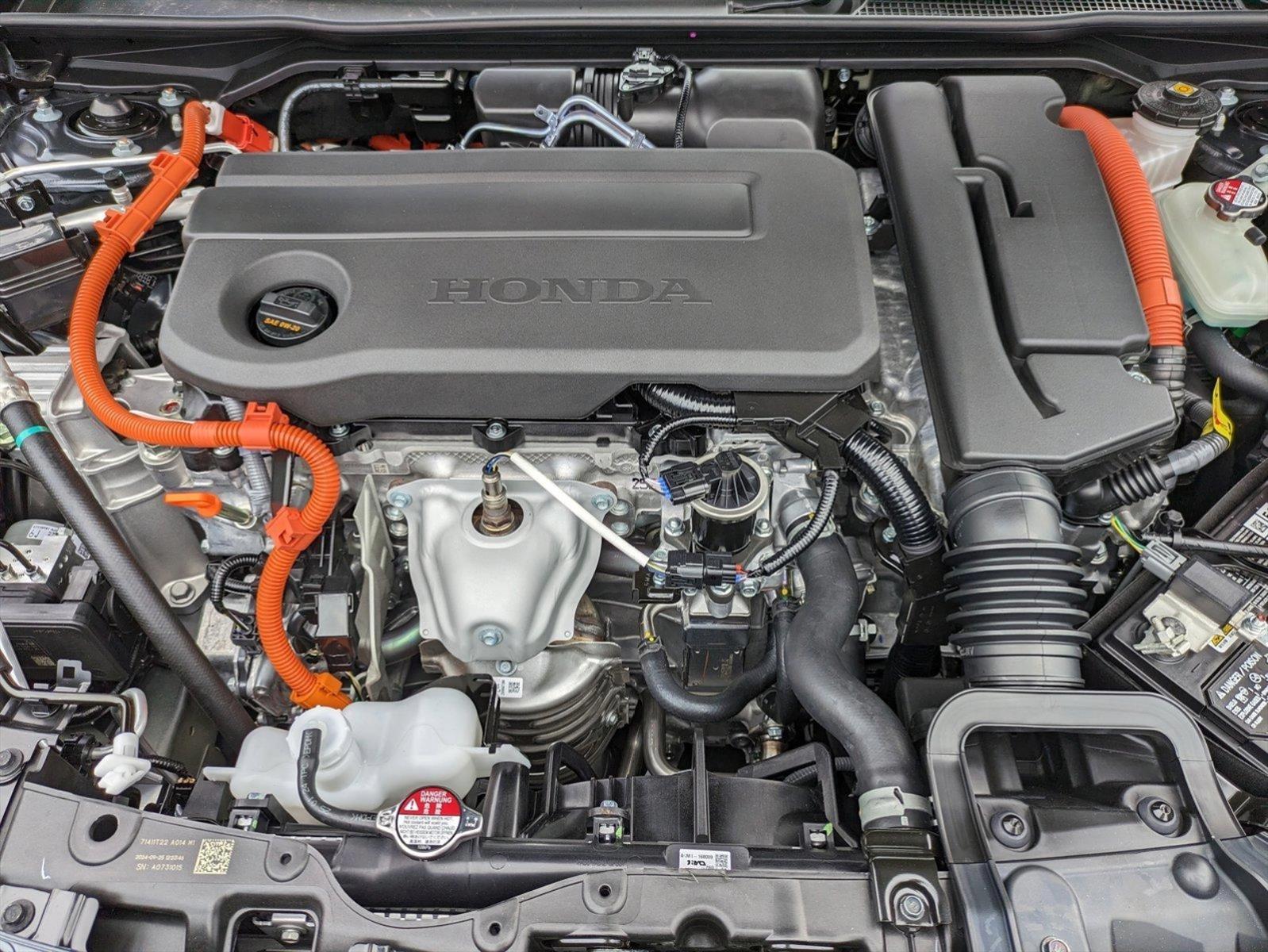 2025 Honda Civic Sedan Hybrid Vehicle Photo in Sanford, FL 32771