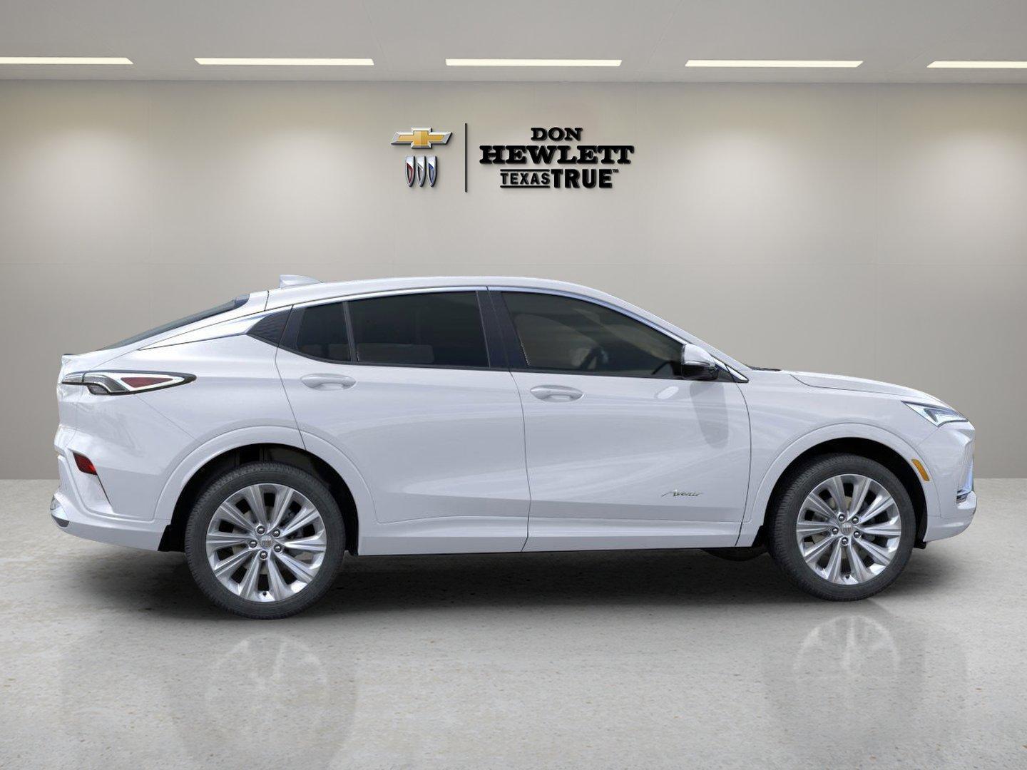 2025 Buick Envista Vehicle Photo in GEORGETOWN, TX 78626-7508
