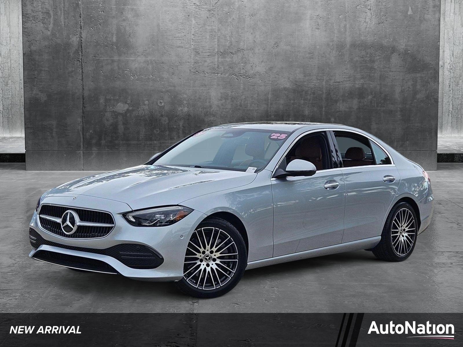 2025 Mercedes-Benz C-Class Vehicle Photo in Pembroke Pines , FL 33027