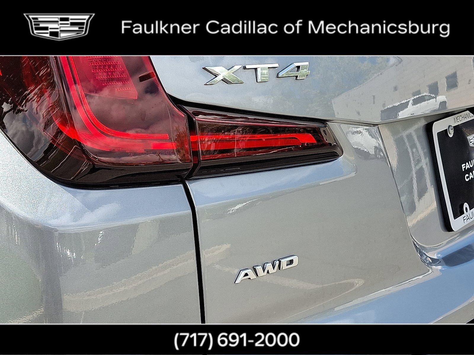 2025 Cadillac XT4 Vehicle Photo in MECHANICSBURG, PA 17050-1707