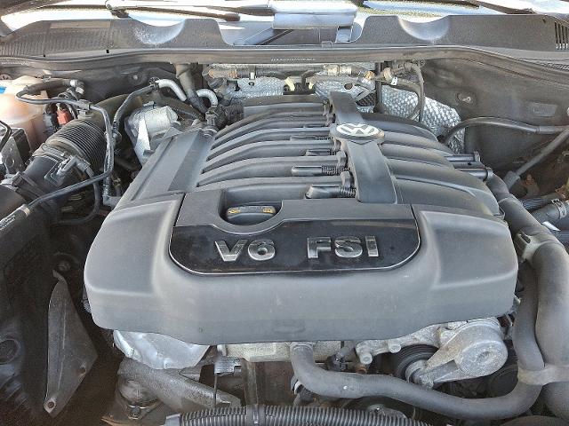 2012 Volkswagen Touareg Vehicle Photo in HARRISBURG, PA 17111-1033