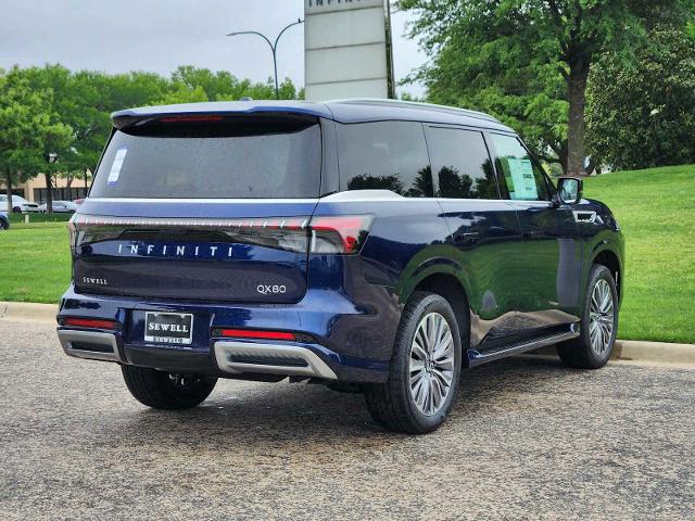 2025 INFINITI QX80 Vehicle Photo in Fort Worth, TX 76132