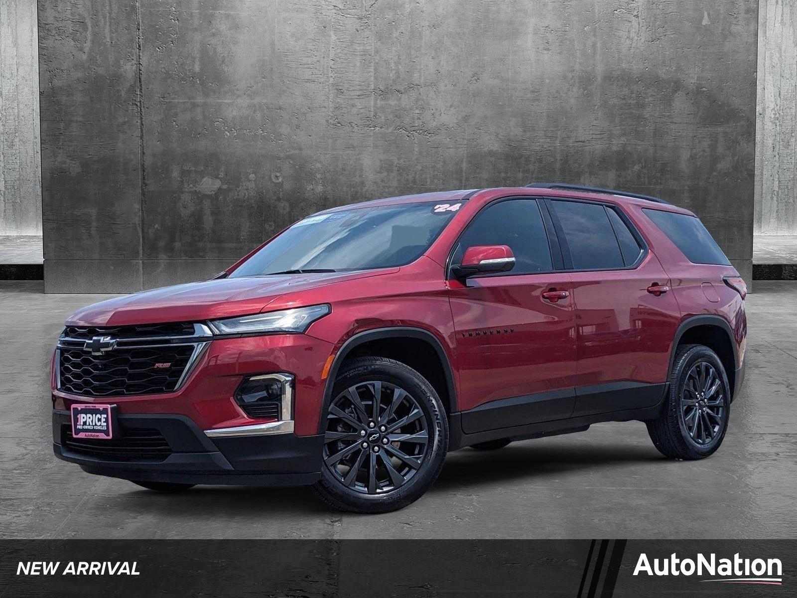 2024 Chevrolet Traverse Limited Vehicle Photo in HOUSTON, TX 77034-5009