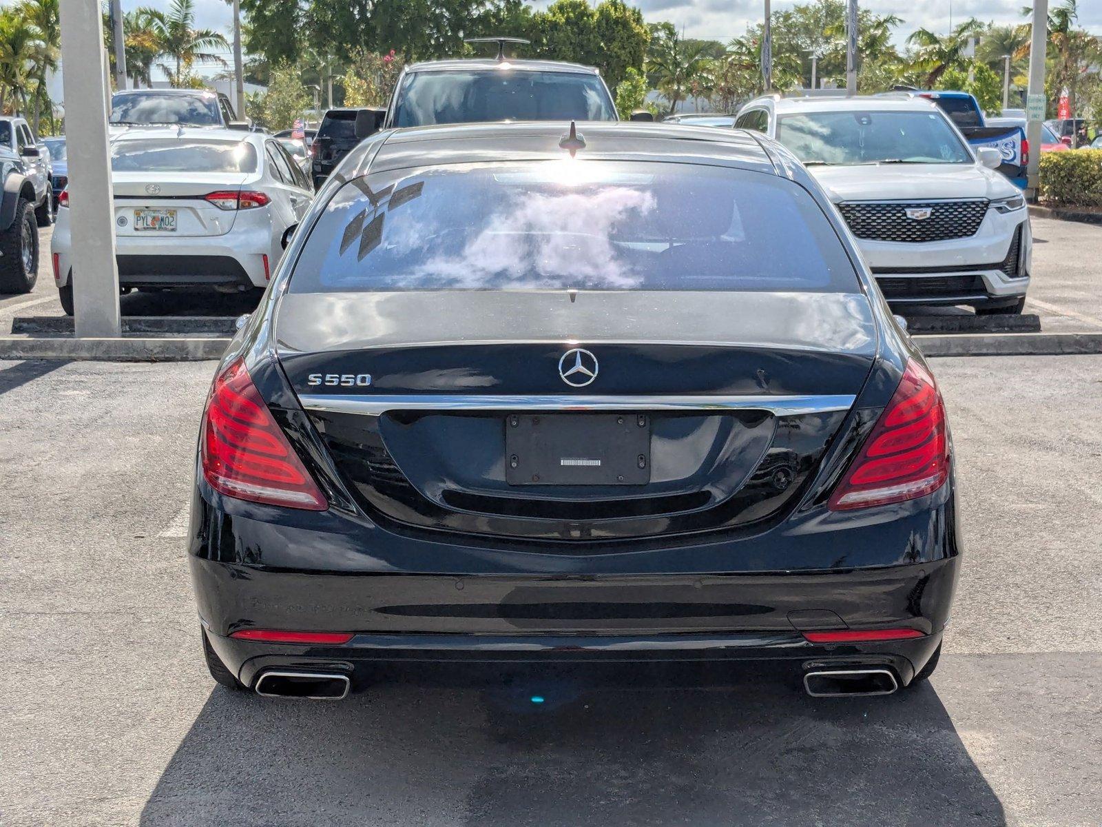 2015 Mercedes-Benz S-Class Vehicle Photo in Miami, FL 33015