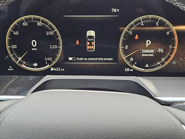 2025 INFINITI QX80 Vehicle Photo in Fort Worth, TX 76132