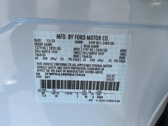 2024 Ford Edge Vehicle Photo in Appleton, WI 54914