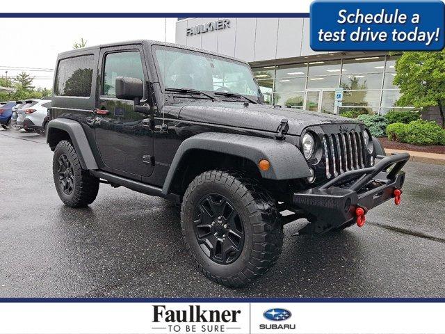2017 Jeep Wrangler Vehicle Photo in BETHLEHEM, PA 18017