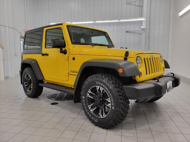 2011 Jeep Wrangler Vehicle Photo in NEENAH, WI 54956-2243