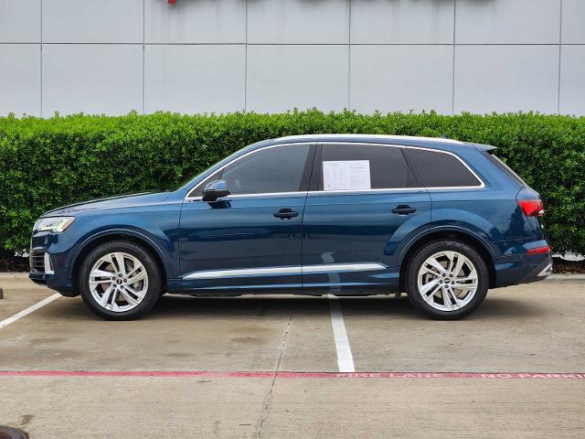 2022 Audi Q7 Vehicle Photo in MCKINNEY, TX 75070