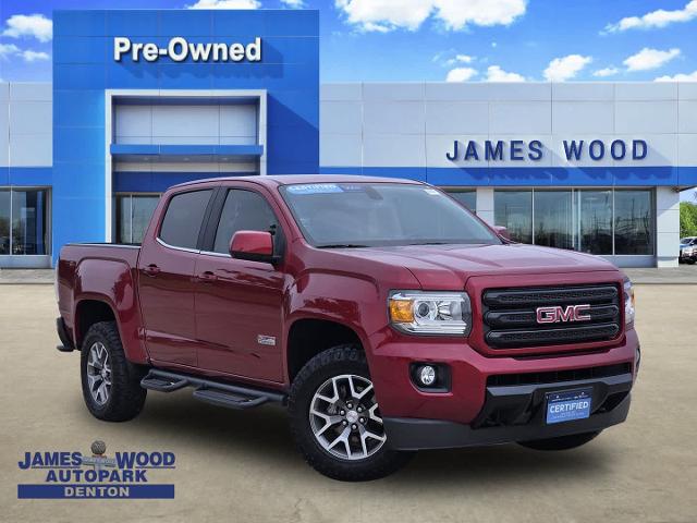 2020 GMC Canyon Vehicle Photo in DENTON, TX 76210-9321