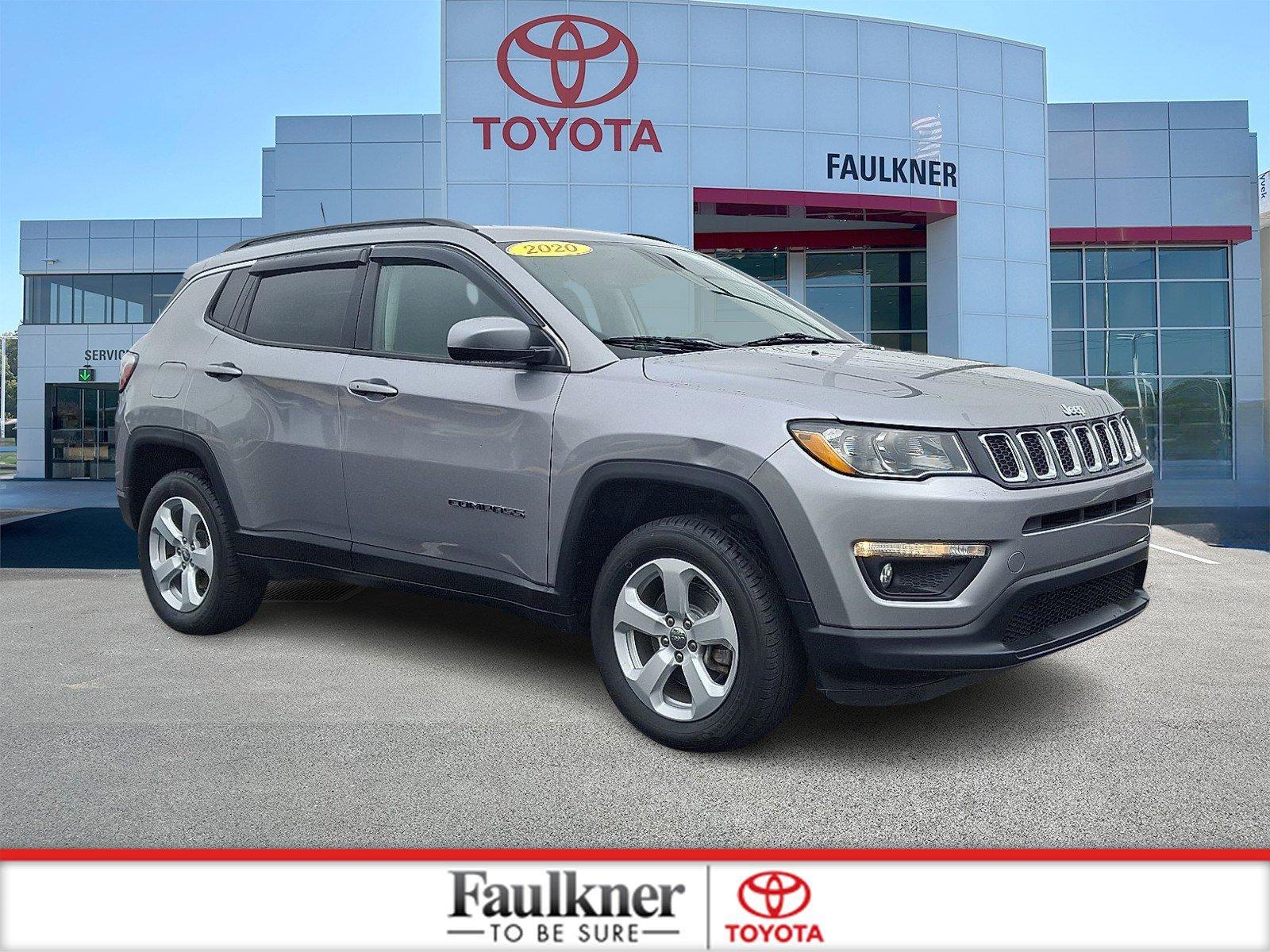 2020 Jeep Compass Vehicle Photo in Harrisburg, PA 17111