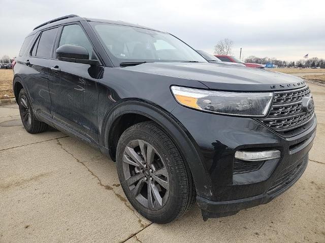 2023 Ford Explorer Vehicle Photo in Oshkosh, WI 54901