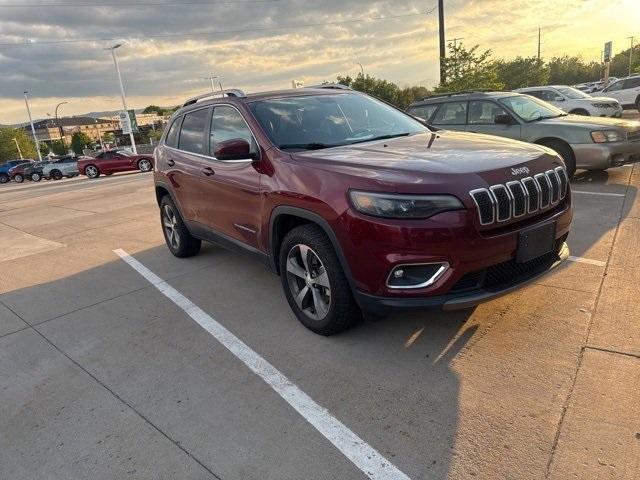 2019 Jeep Cherokee Vehicle Photo in ENGLEWOOD, CO 80113-6708