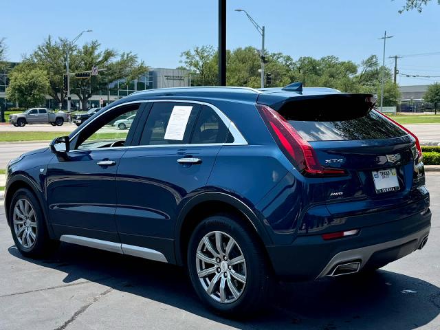 2019 Cadillac XT4 Vehicle Photo in DALLAS, TX 75209-3016