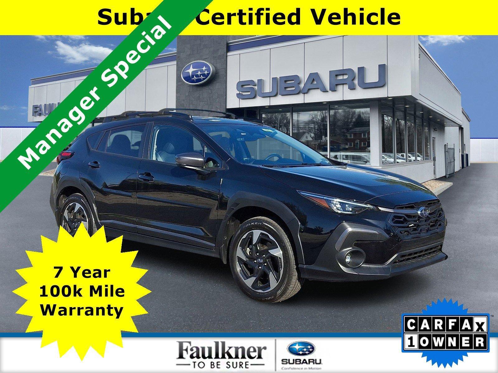 2024 Subaru Crosstrek Vehicle Photo in Harrisburg, PA 17111