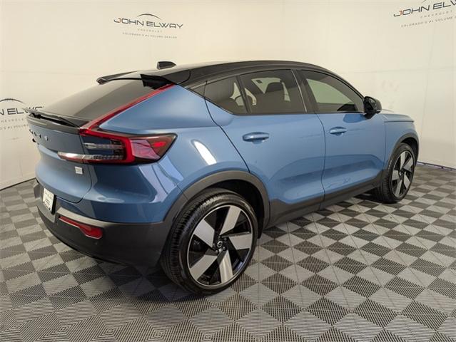 2022 Volvo C40 Recharge Pure Electric Vehicle Photo in ENGLEWOOD, CO 80113-6708