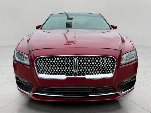 2017 Lincoln Continental Vehicle Photo in Appleton, WI 54914