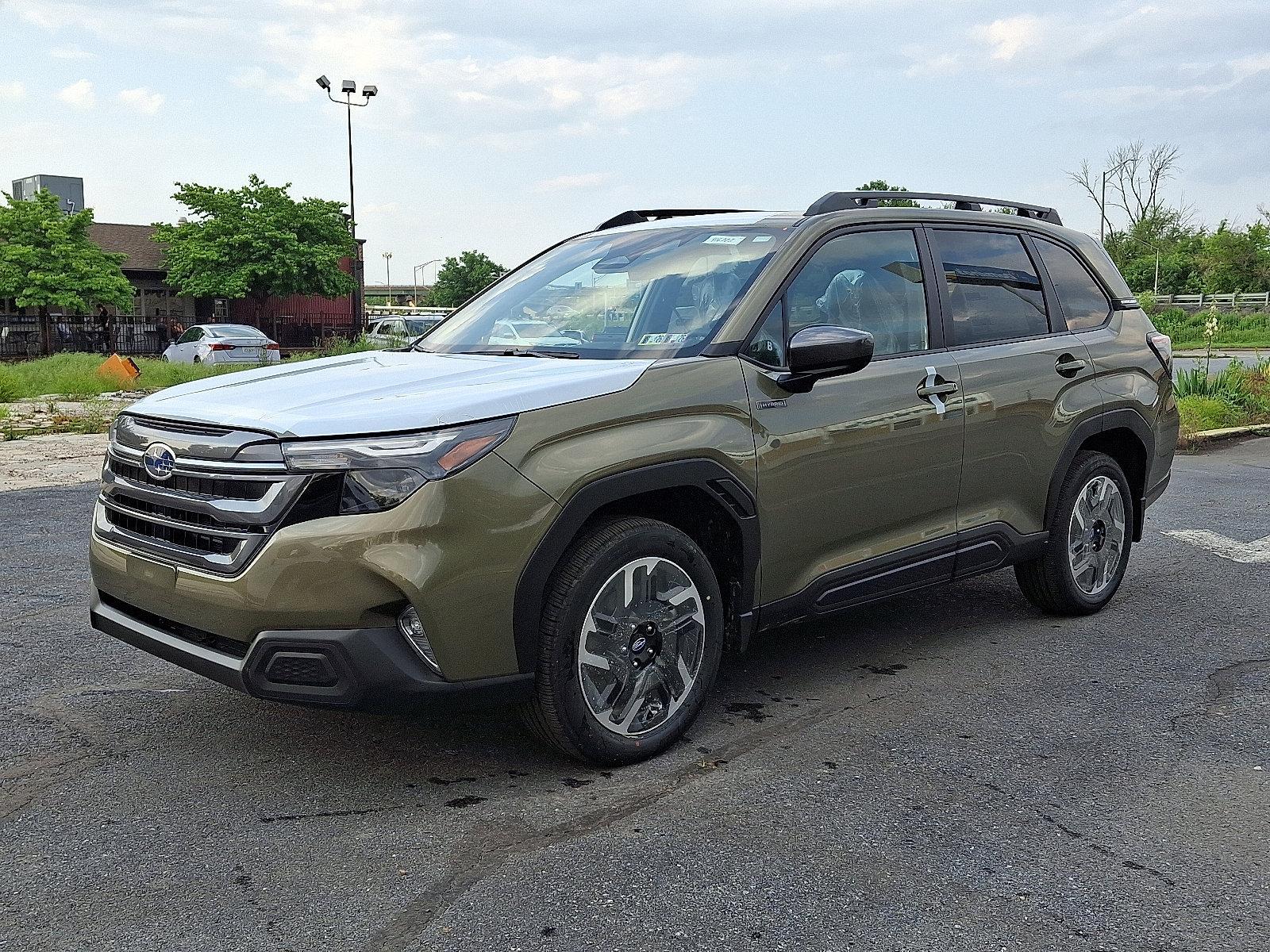 2025 Subaru Forester Vehicle Photo in Harrisburg, PA 17111
