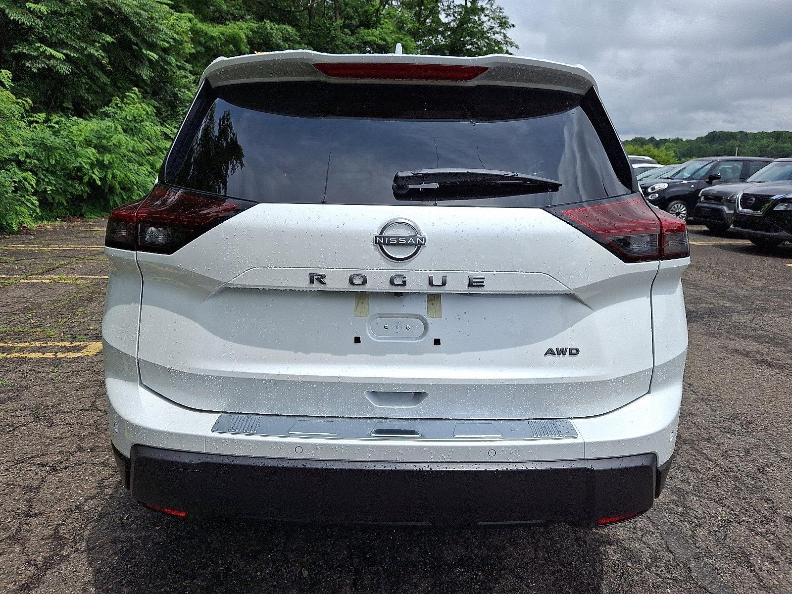 2025 Nissan Rogue Vehicle Photo in Jenkintown, PA 19046