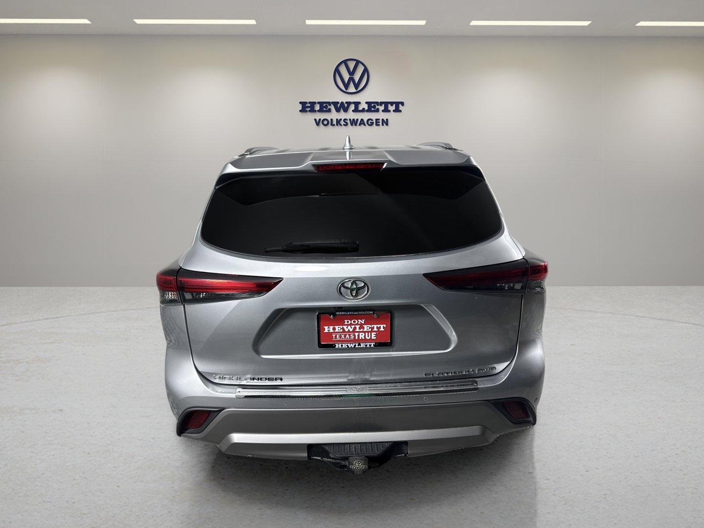2021 Toyota Highlander Vehicle Photo in Georgetown, TX 78626