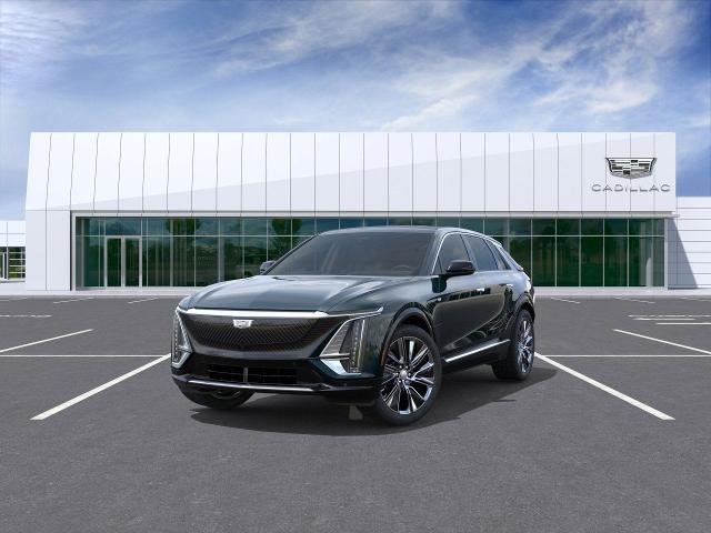 2025 Cadillac LYRIQ Vehicle Photo in BATON ROUGE, LA 70809-4546