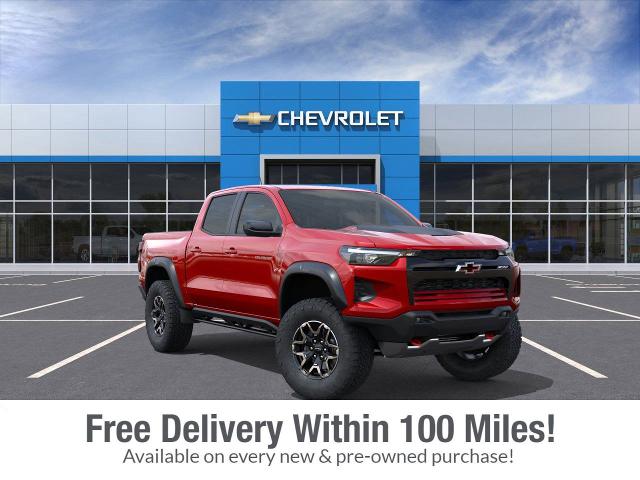 2025 Chevrolet Colorado Vehicle Photo in POOLER, GA 31322-3252
