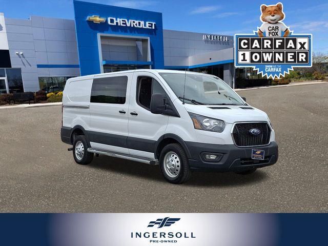2023 Ford Transit Cargo Van Vehicle Photo in DANBURY, CT 06810-5034