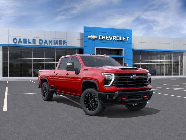 2025 Chevrolet Silverado 2500 HD Vehicle Photo in TOPEKA, KS 66609-0000