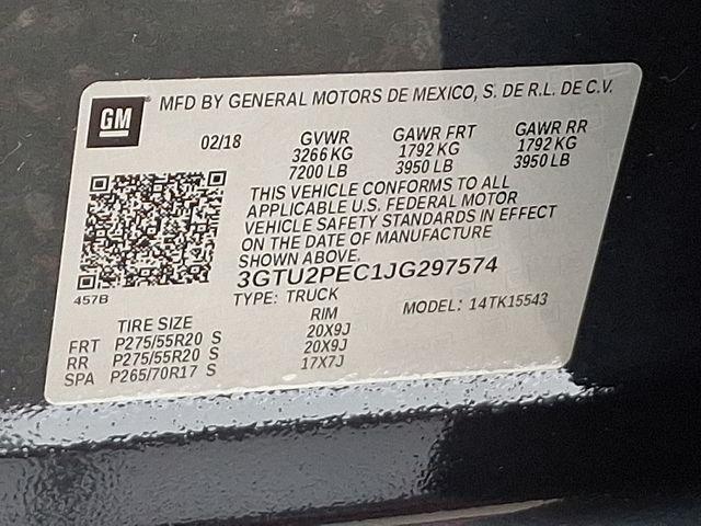 2018 GMC Sierra 1500 Vehicle Photo in DANBURY, CT 06810-5034
