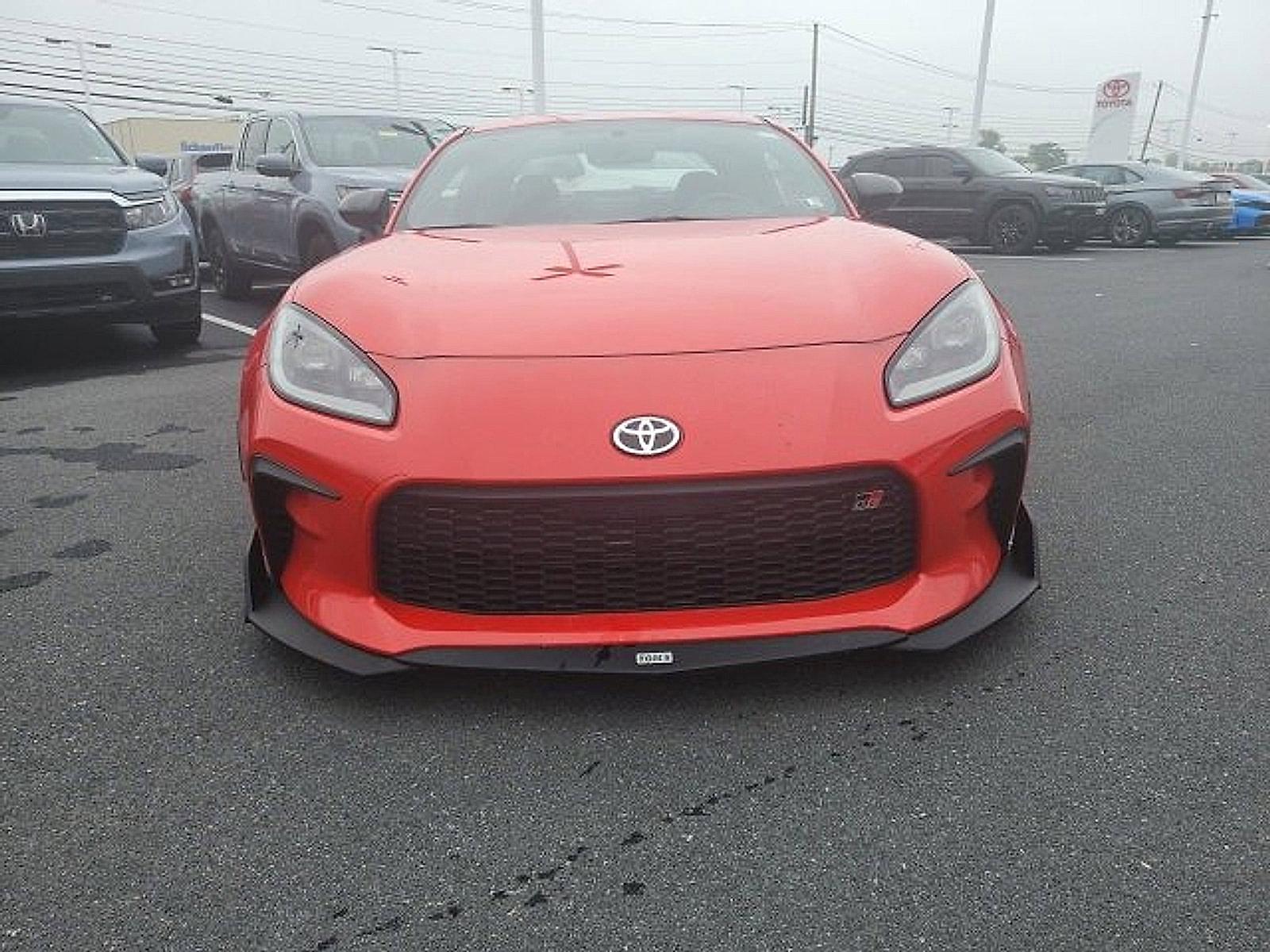 2023 Toyota GR86 Vehicle Photo in Harrisburg, PA 17111