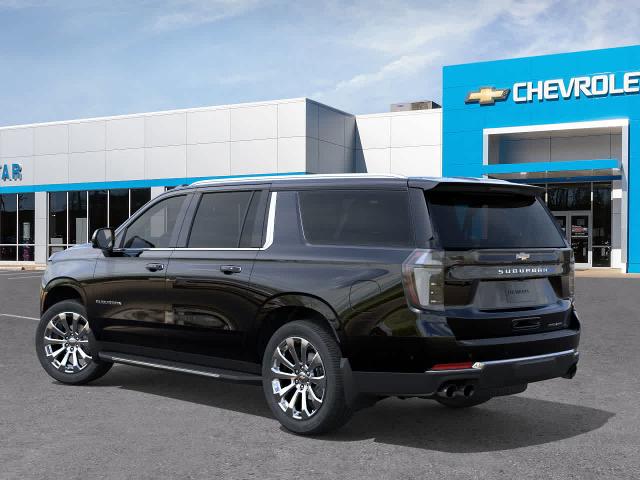 2025 Chevrolet Suburban Vehicle Photo in MOON TOWNSHIP, PA 15108-2571