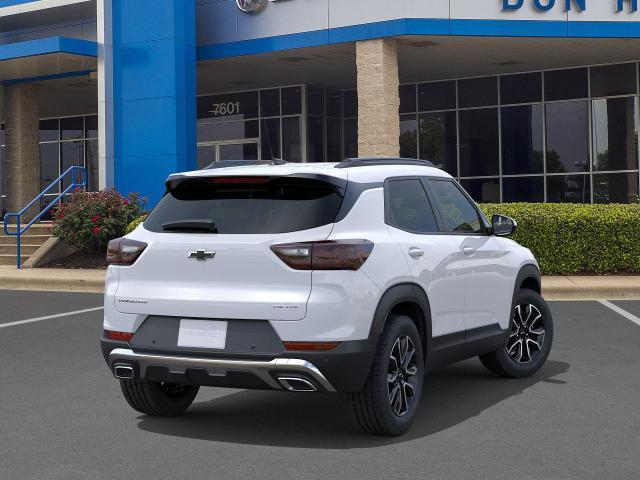 2026 Chevrolet Trailblazer Vehicle Photo in GEORGETOWN, TX 78626-7508