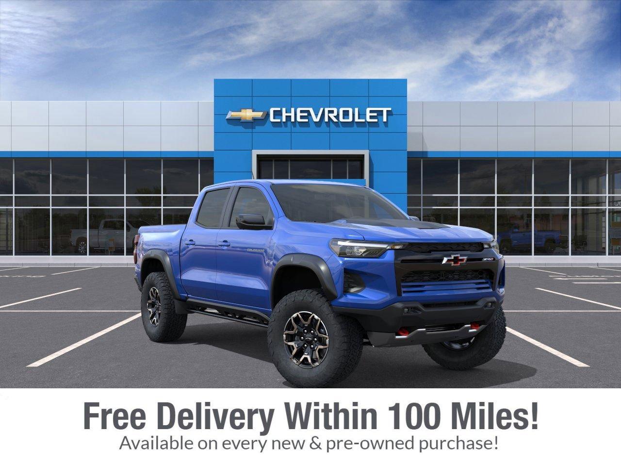 2025 Chevrolet Colorado Vehicle Photo in POOLER, GA 31322-3252